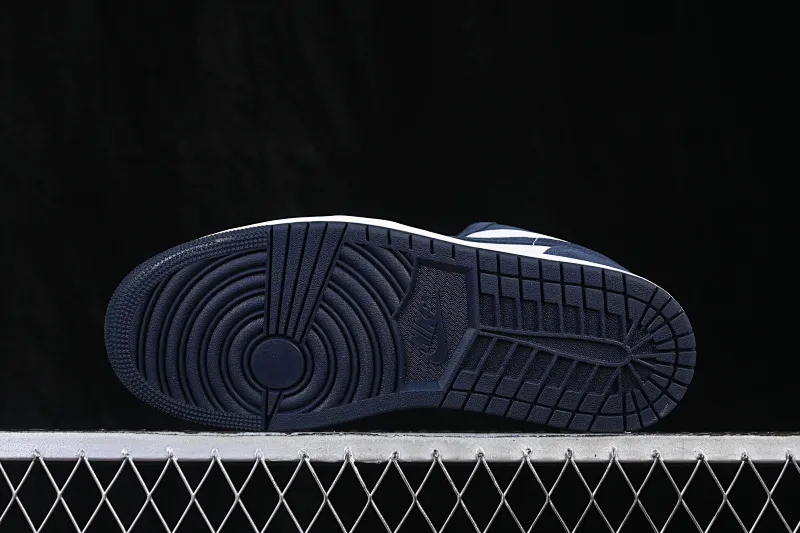 All categories Air Jordan Jordan series basketball shoes Air Jordan 1 Low G version pure original Air Jordan 1 Low AJ1 Joe 1 Obsidian low-top cultural casual sneakers IO7448-400
